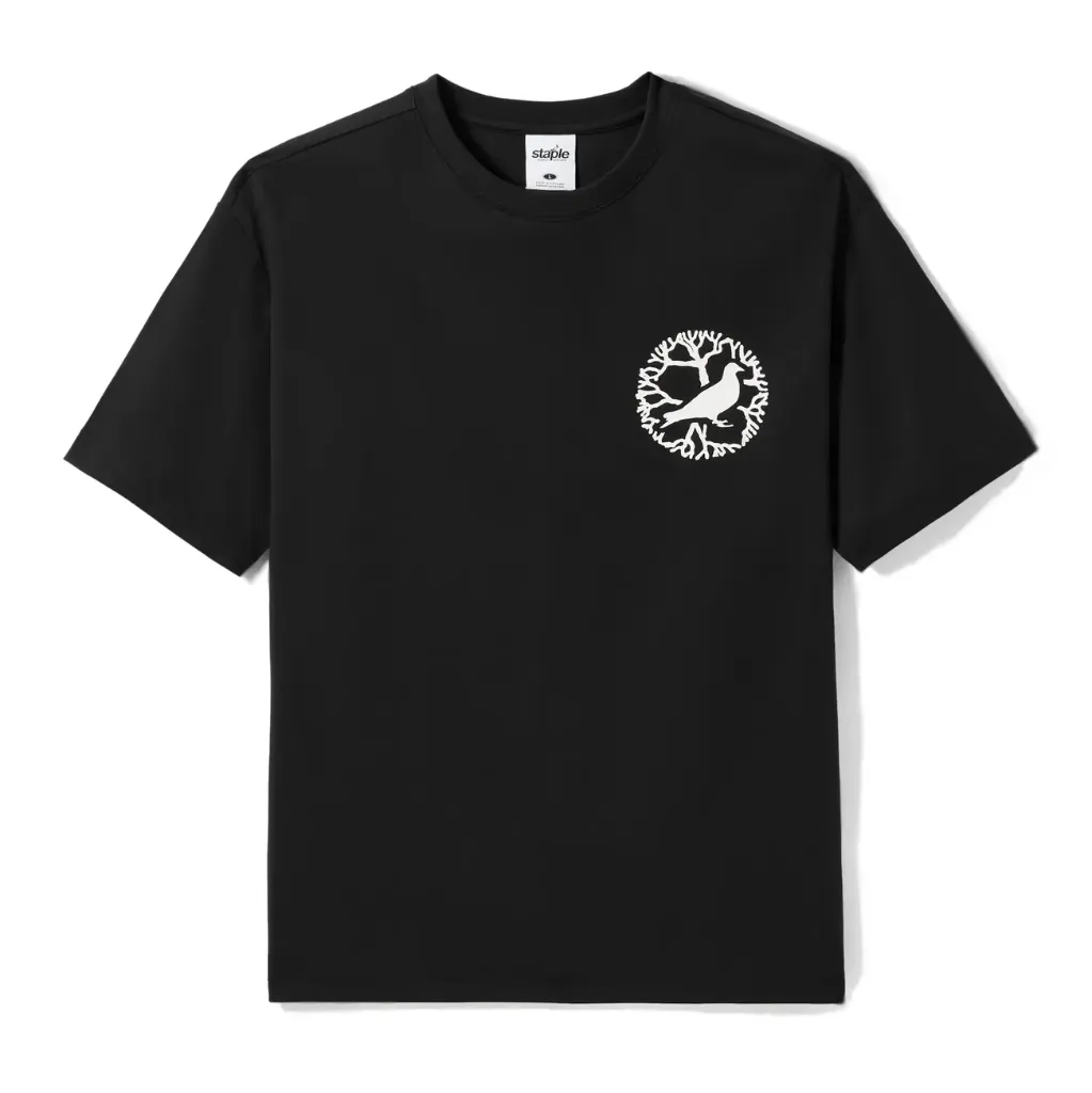 [26BN1SS03.BLAC] Staple Juniper Graphic Tee "Black" (XS)
