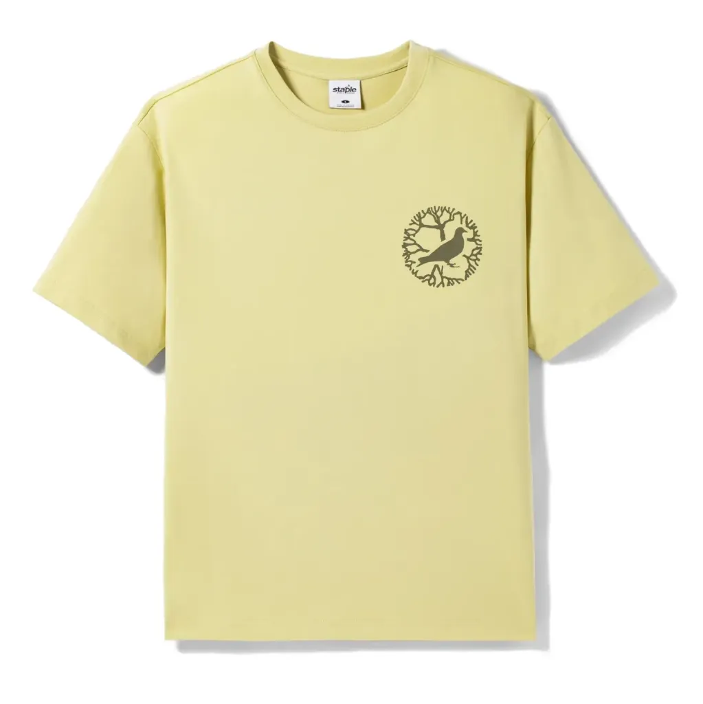 [26BN1SS03.LEMO] Staple Juniper Graphic Tee "Lemon" (XS)