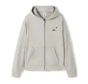 Staple Pigeon Zip Up Hoodie "Grey"