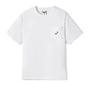 Staple Pigeon Pocket Tee "White"