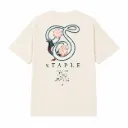 Staple Pigeon City Rose Tee "Cream"