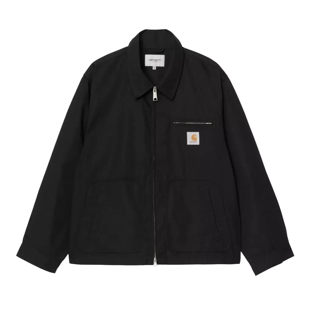 [I036136_89_XX] Postal Jacket "Black" (XS)