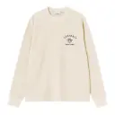 Eightynine Waffle L/S T-Shirt "Natural / Black"