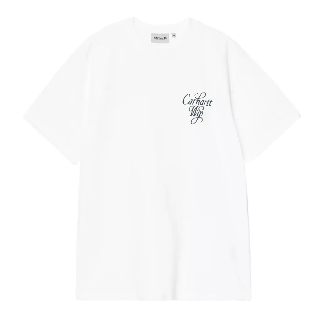 [I036220_02_06] Carhartt S/S Vestige T-Shirt "White" Stone Washed (XS)