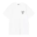Carhartt S/S Vestige T-Shirt "White" Stone Washed