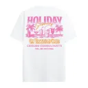 Leisure Consultants Tee "White" - OVC-T237-WHT