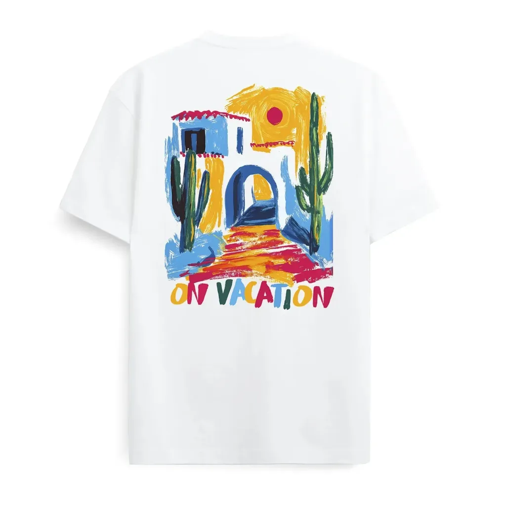 [OVC-T231-WHT] Mexico Tee "White" - OVC-T231-WHT (S)