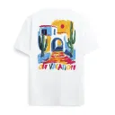 Mexico Tee "White" - OVC-T231-WHT