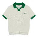 Sorrento Knit Polo "Beige" - OVC-T244-BEI