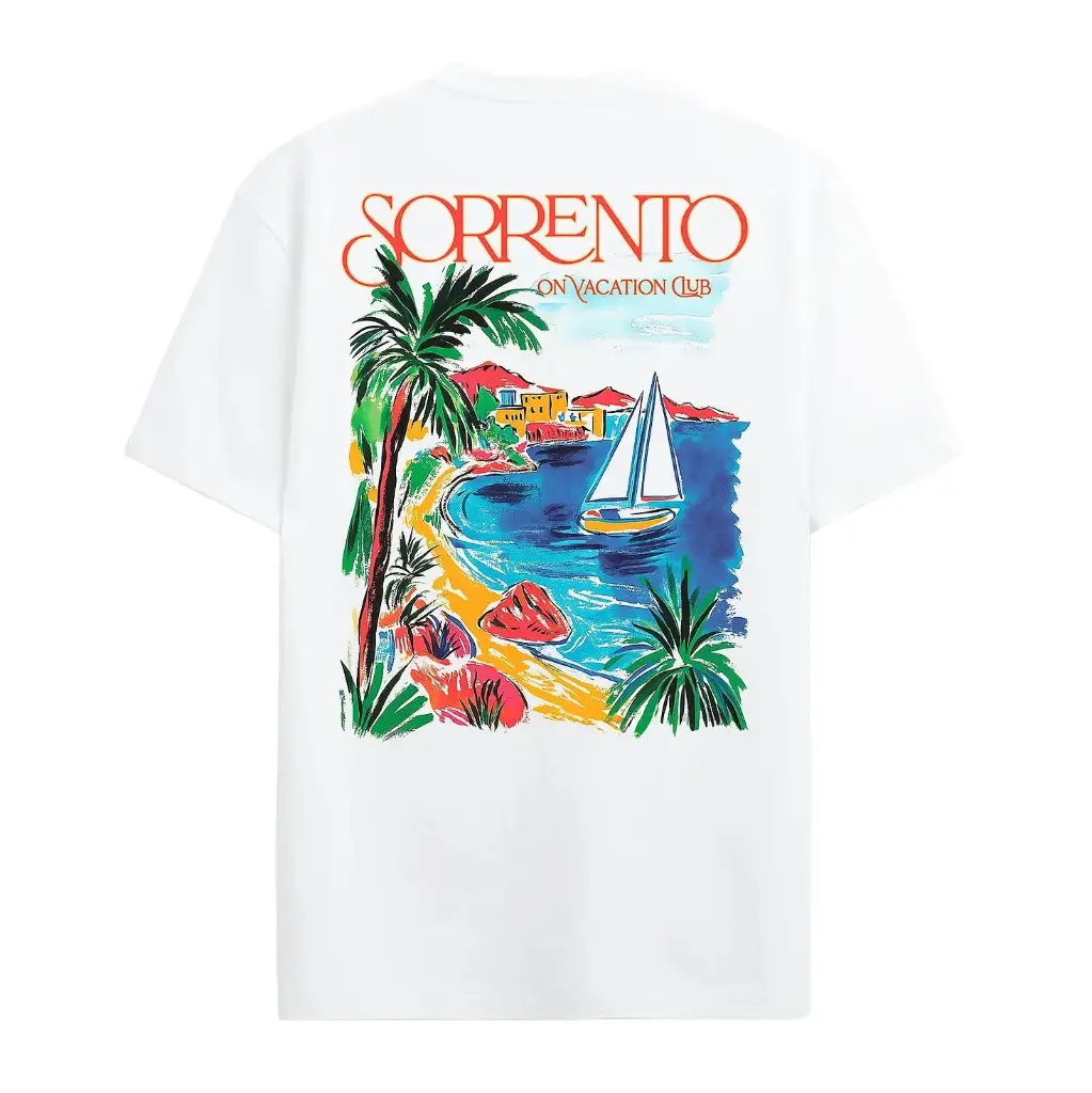 [OVC-T230-WHT] Sorrento Tee "White" - OVC-T230-WHT (S)