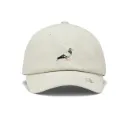 Staple Pigeon Logo Washed Cap "Light Grey"