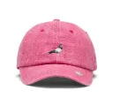 Staple Pigeon Logo Washed Cap "Pink" One Size