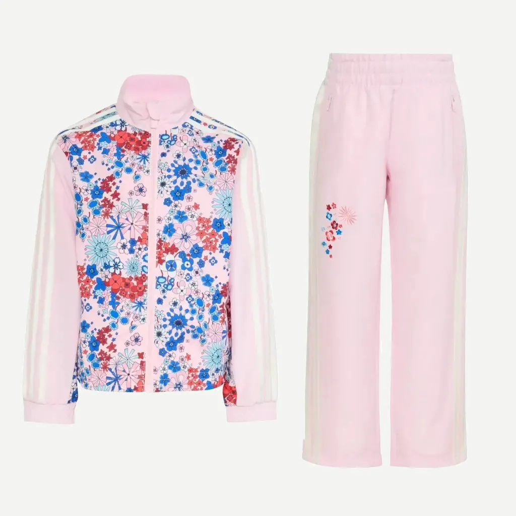 [KD1754] Survêtement adidas Originals x Liberty London Woven "Clear Pink" - KD1754 (4-5A)