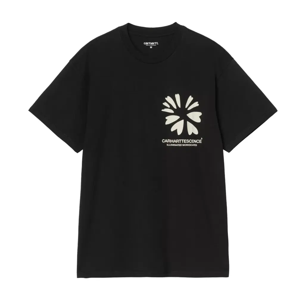 [I036218_89_XX] S/S Compy Tee-Shirt "Black" (XS)