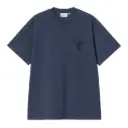 Carhartt S/S Vestige T-Shirt "Blue" Stone Washed