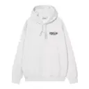 Hooded Sean Hamilton Sweat "Ash Heather"