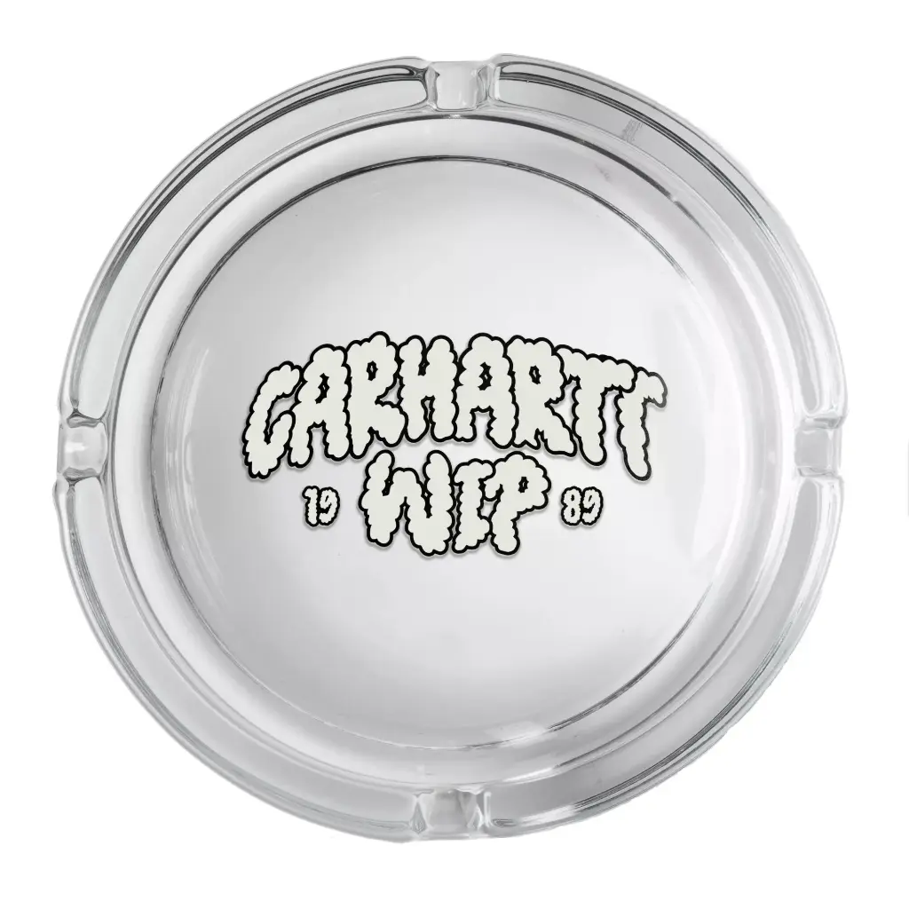 Cloud Script Ashtray Carhartt W.I.P. "Clear"