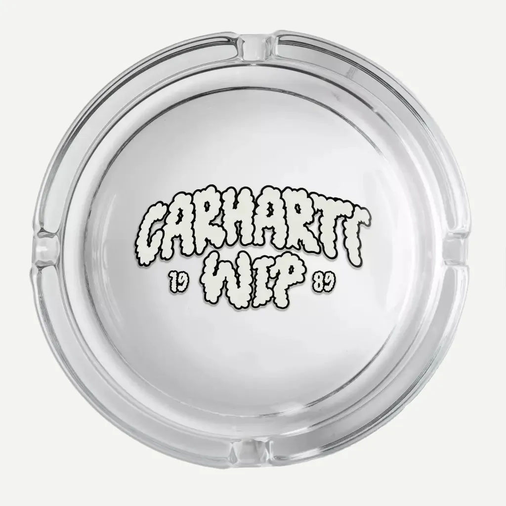 Cloud Script Ashtray Carhartt W.I.P. "Clear"