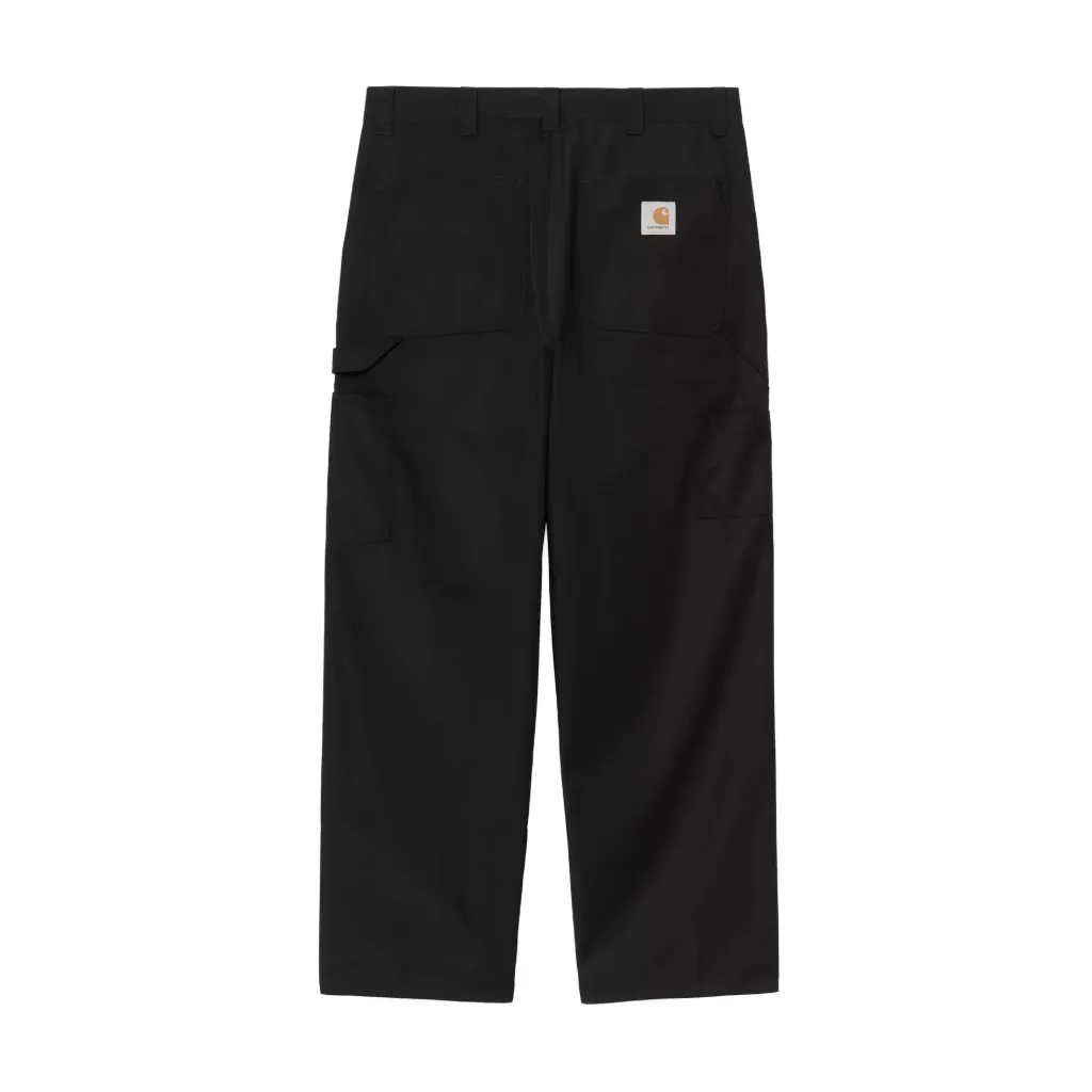Postal Single Knee Pant "Black"