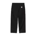 Postal Single Knee Pant "Black"