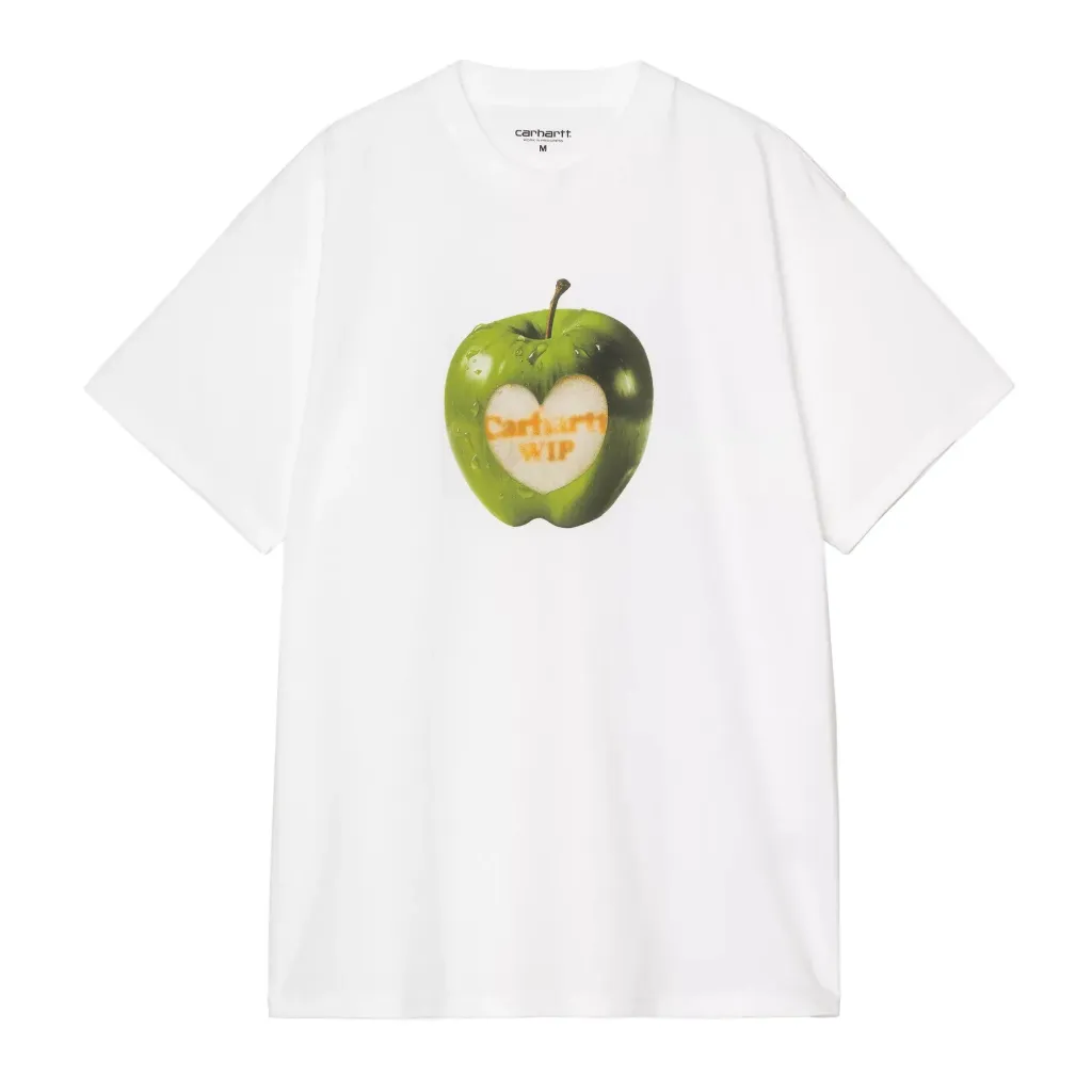 [I036260_02_XX] Carhartt S/S Spoiled T-Shirt "White" (XS)