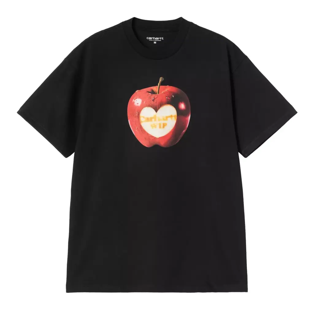 [I036260_89_XX] Carhartt S/S Spoiled T-Shirt "Black" (XS)