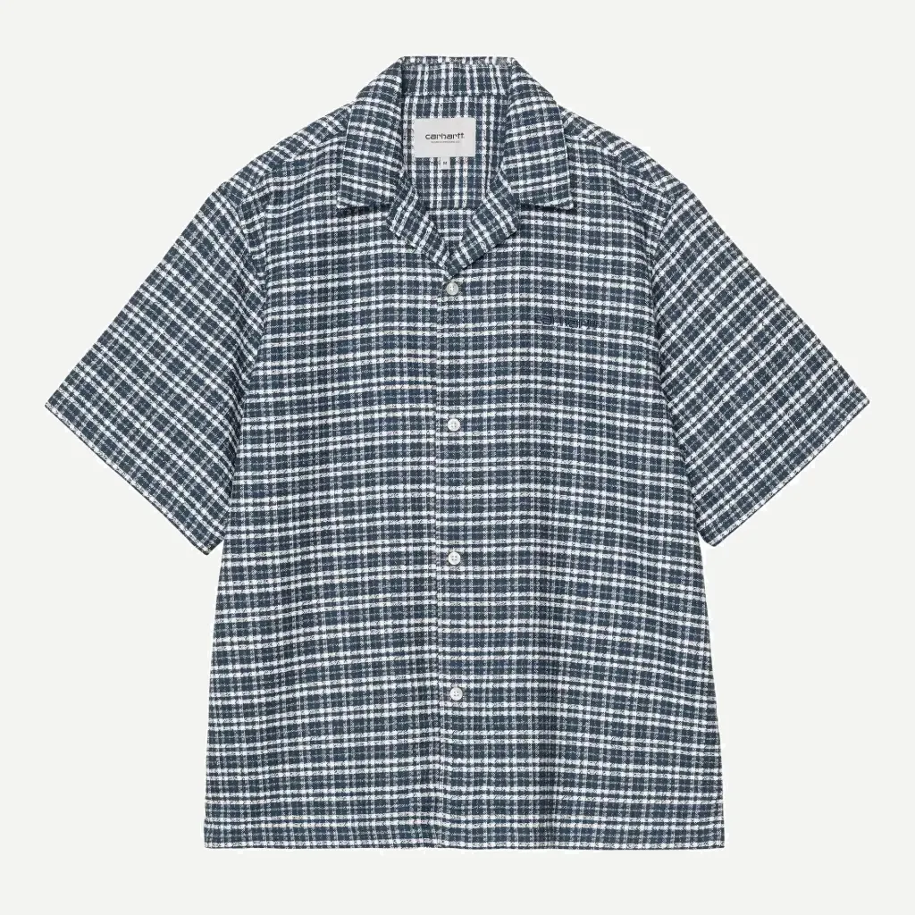 Kander Shirt Kander "Check / Blue River"