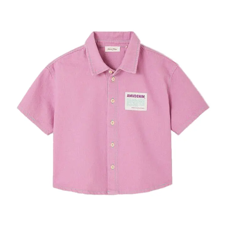 [KGRE06AJAC] Chemise Kids GREZBAY "Jacinthe" - KGRE06A (5a)