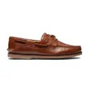 Authentic 2-Eye Boat Shoe "Brown"