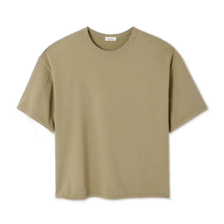[MFAZ02COLIV] Tee-Shirt Ample MC Col Rond FAZY "Olivier Vintage" - MFAZ02C (S)