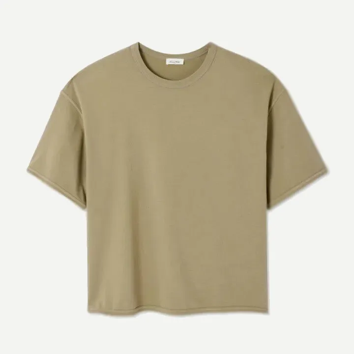 [MFAZ02COLIV] Tee-Shirt Ample MC Col Rond FAZY "Olivier Vintage" - MFAZ02C (S)
