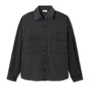 Chemise Ample Col Boutonné JAZY "Black"