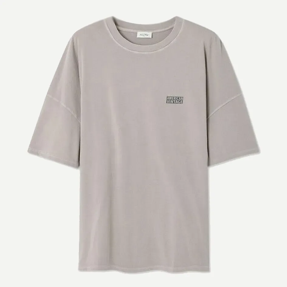 Tee-shirt Droit Col Rond PYMAZ "Seigle Vintage"
