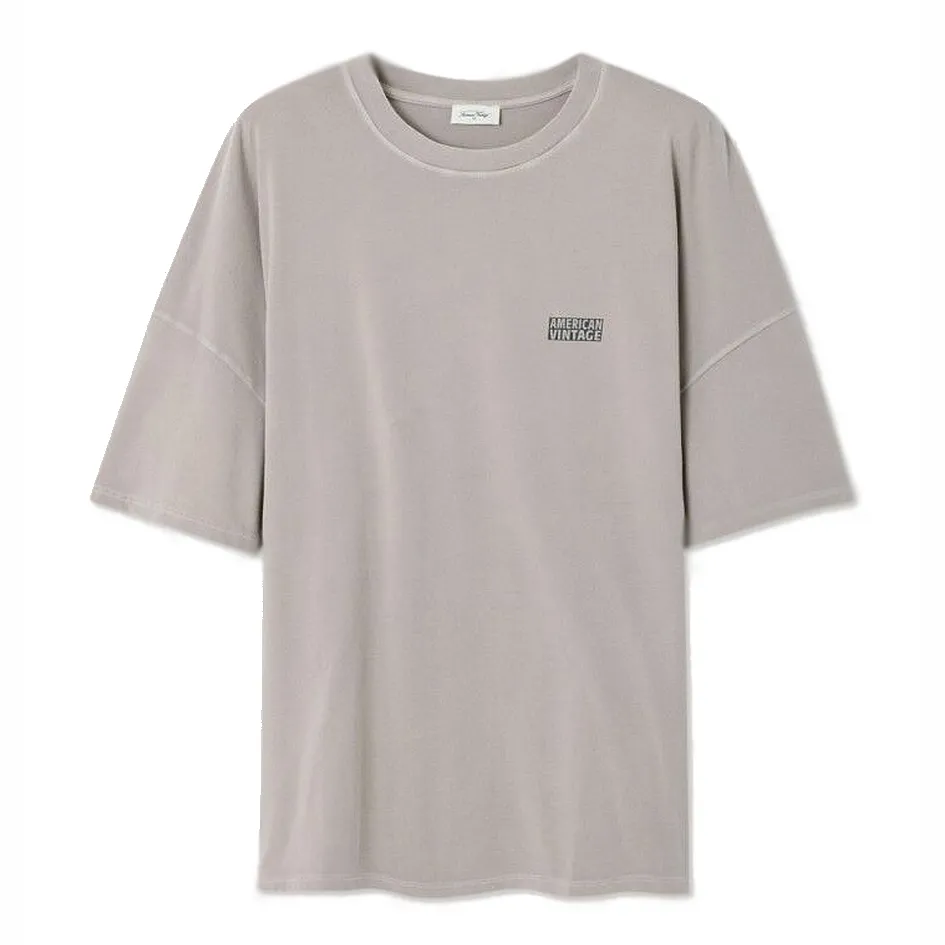 [MPYM02ASEIG] Tee-shirt Droit Col Rond PYMAZ "Seigle Vintage" (S)