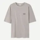 Tee-shirt Droit Col Rond PYMAZ "Seigle Vintage"