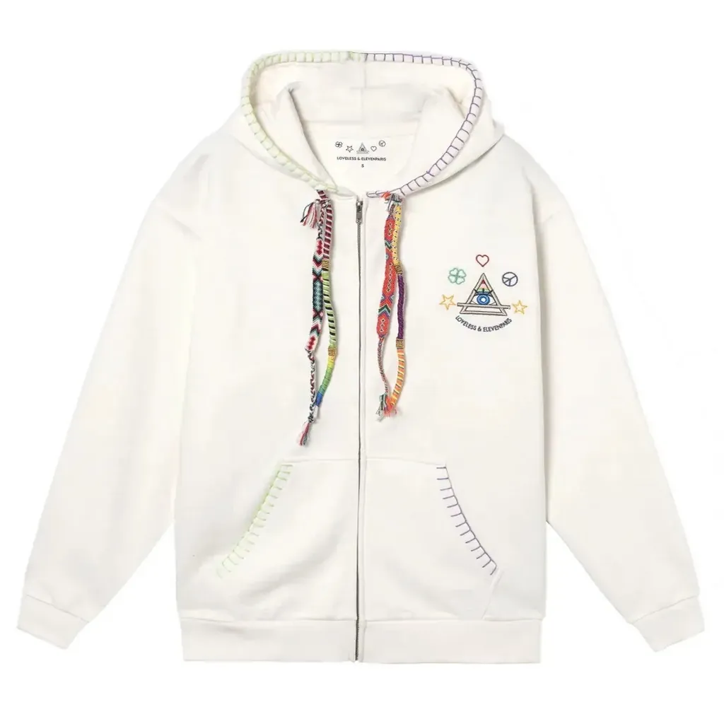 Sweat Zippé Kids MOON "Icicle"