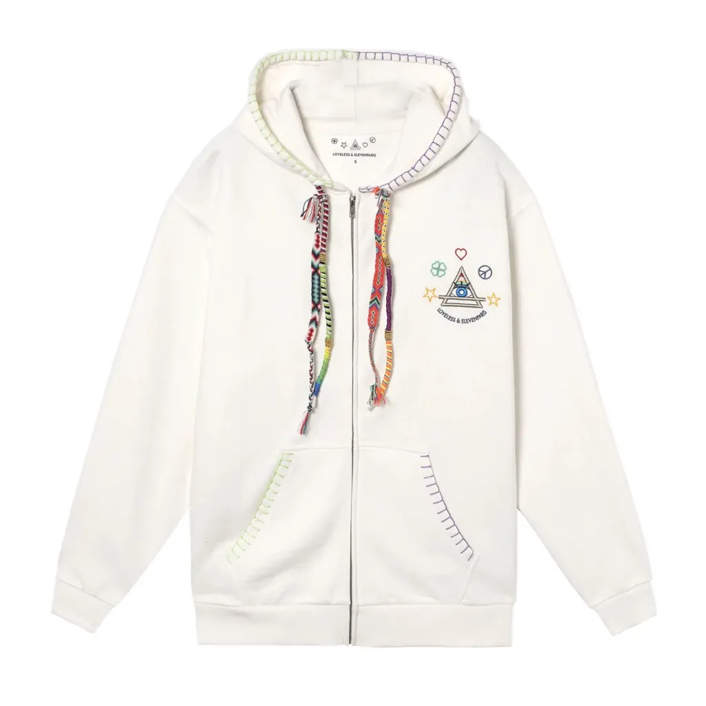 [MOONICICLE] Sweat Zippé Kids MOON "Icicle" (12Y)