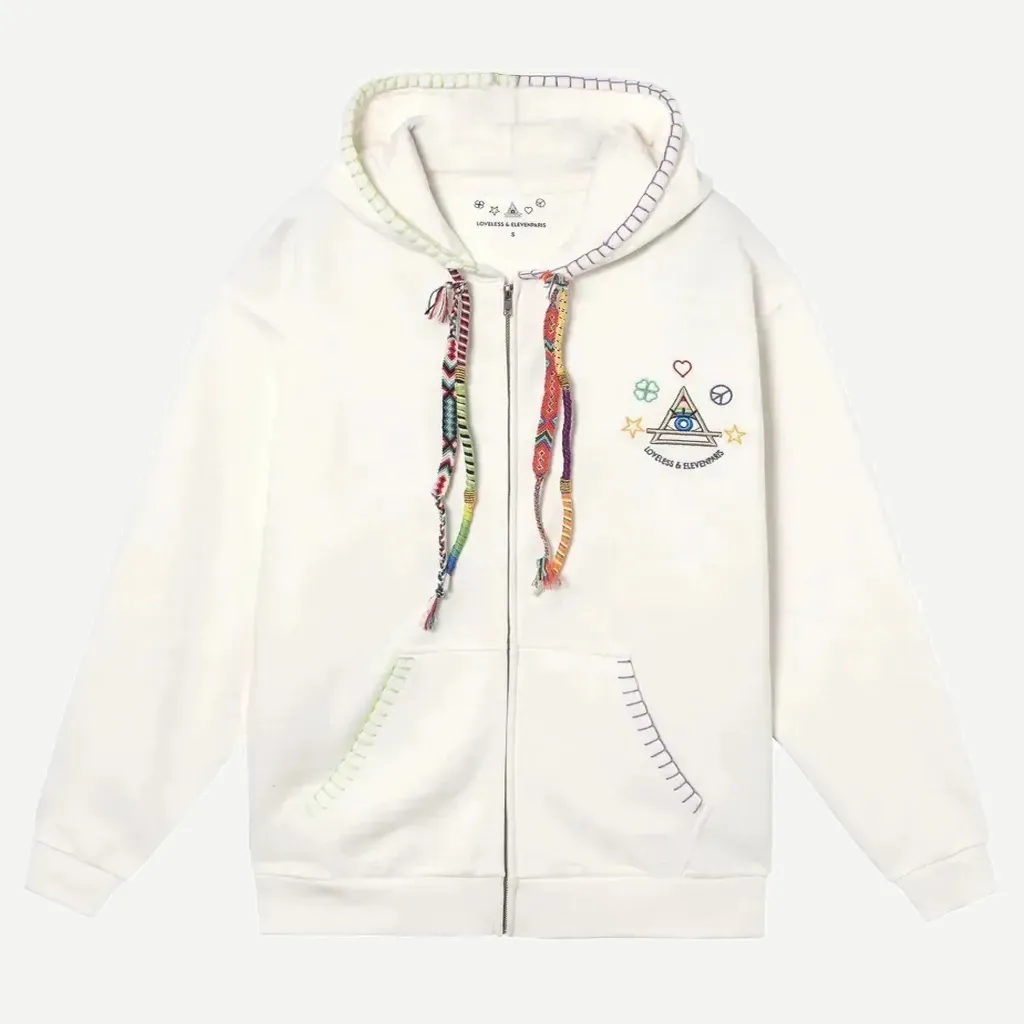 [MOONICICLE] Sweat Zippé Kids MOON "Icicle" (12Y)