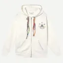 Sweat Zippé Kids MOON "Icicle"