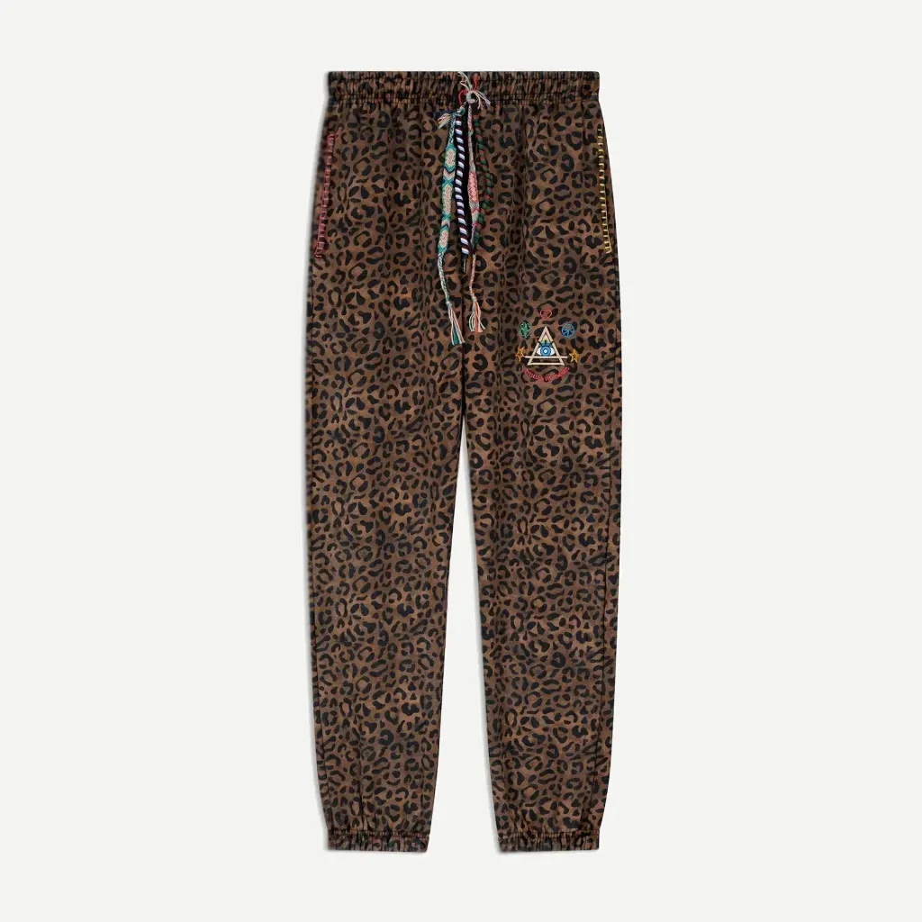 [MIHAILEO] Pantalon MIHAI "Leopard" (12Y)