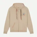 Sweat Zippé Kids MOON "Safari"