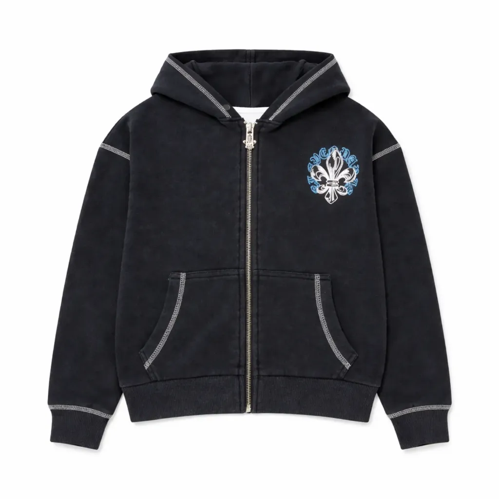 [JORESBLACK] Sweat JORES "Black Wash" (6Y)