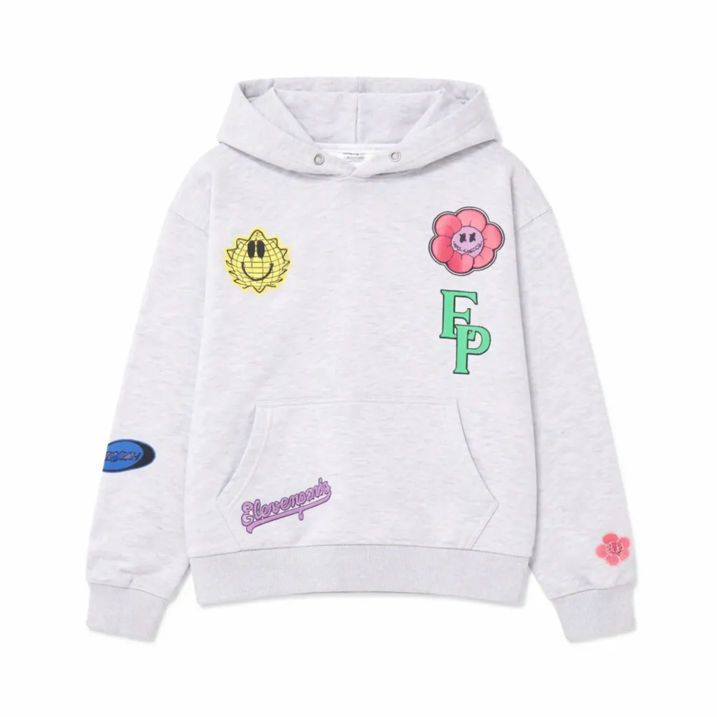 [JORANEGREY] Sweat JORANE "Grey Melanged" (6Y)