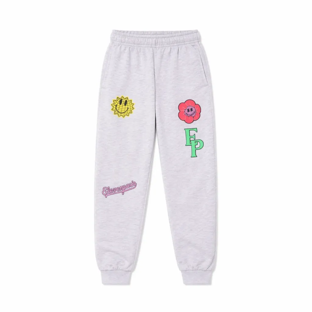 [JAZMINAGREY] Pantalon JAZMINA "Grey Melanged" (6Y)