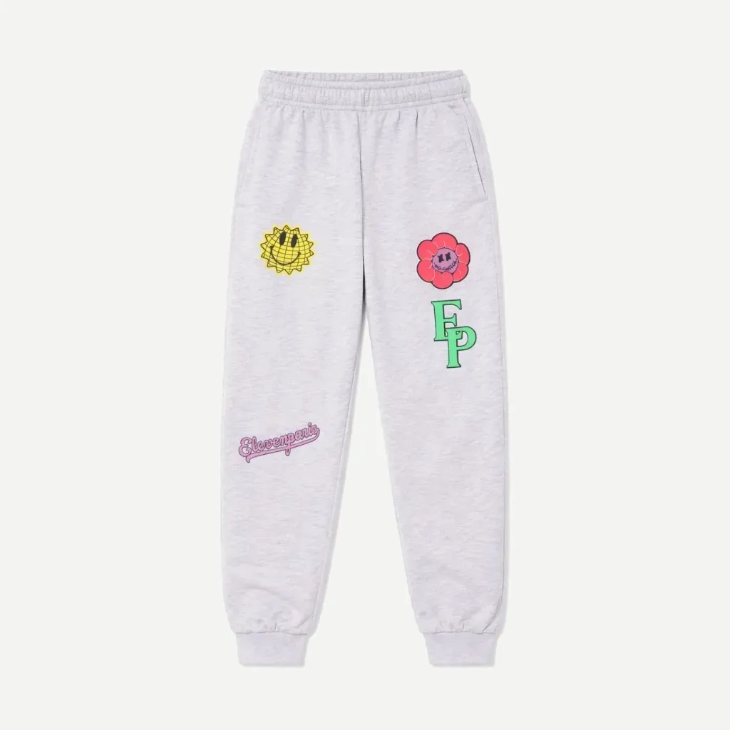 Pantalon JAZMINA "Grey Melanged"