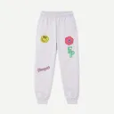 Pantalon JAZMINA "Grey Melanged"