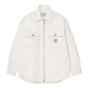 Mercer Shirt Jacket Bleached "Mercer Stripe / Graphite"