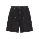 Carhartt OG Double Knee Short Snake "Camo / Black Heavy Stone wash"