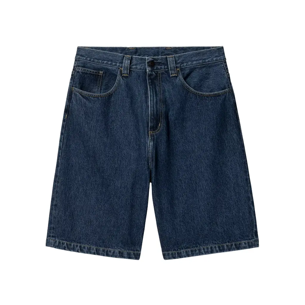 [I037161_01_06] Brandon Short "Blue Stone Washed" (XS)