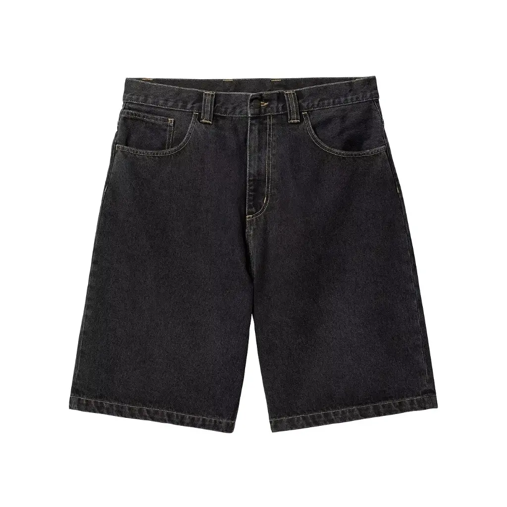 [I037161_89_06] Brandon Short "Black Stone Washed" (XS)